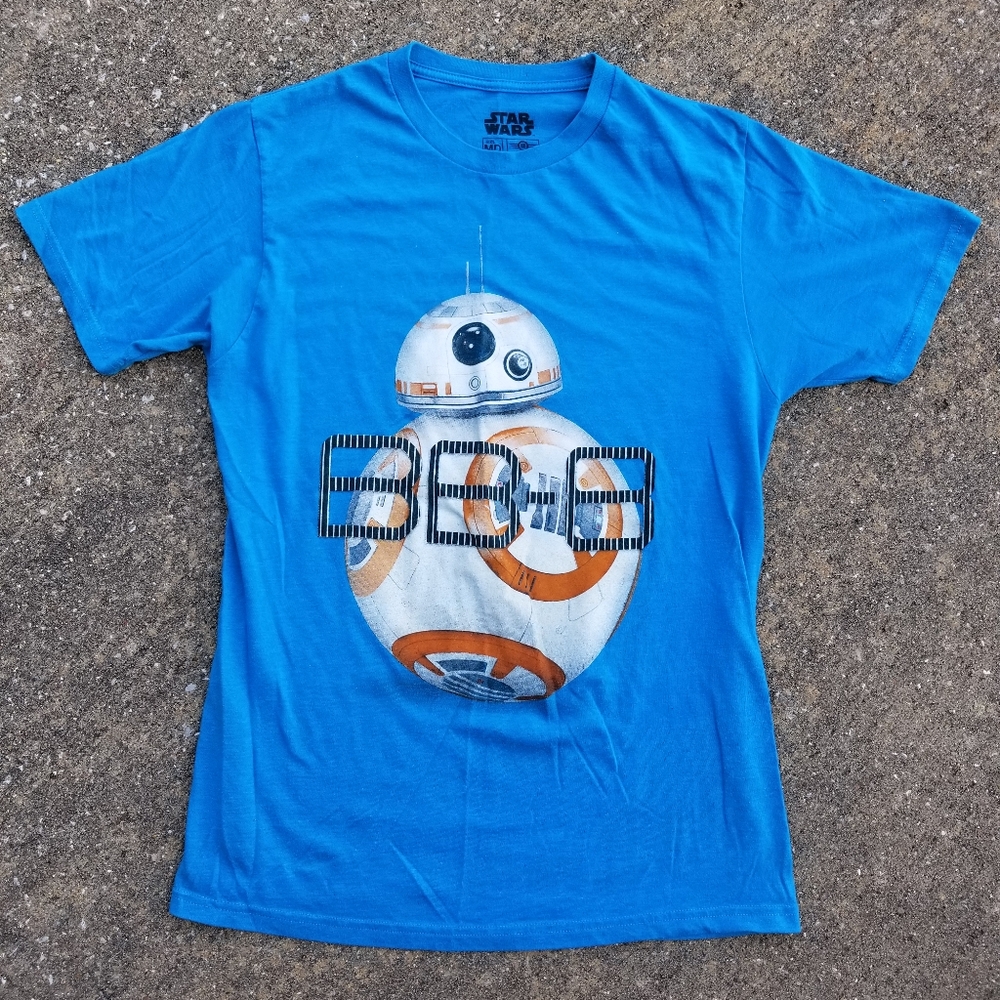 Official Star Wars "BB - 8" t-shirt - size medium